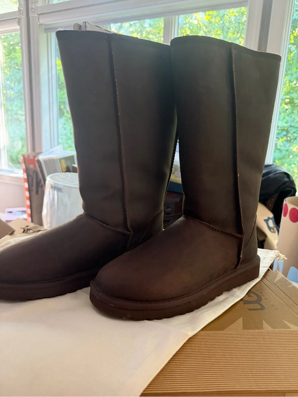 UGG Classic Tall Women’s Boots in Chocolate Brown